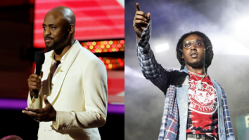 Takeoff Remembered During 2022 AMAs, Host Wayne Brady Calls For an End to 'Senseless Gun Violence'